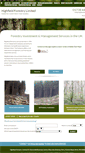 Mobile Screenshot of highfieldforestry.com